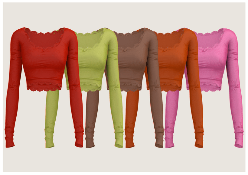 Галерея мода Коллекция одежды Prisma collection #3